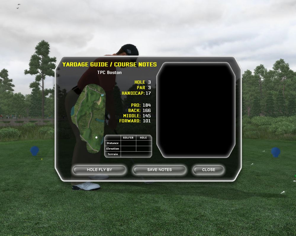 Tiger Woods PGA Tour 08 screenshot 5 for Playstation 2